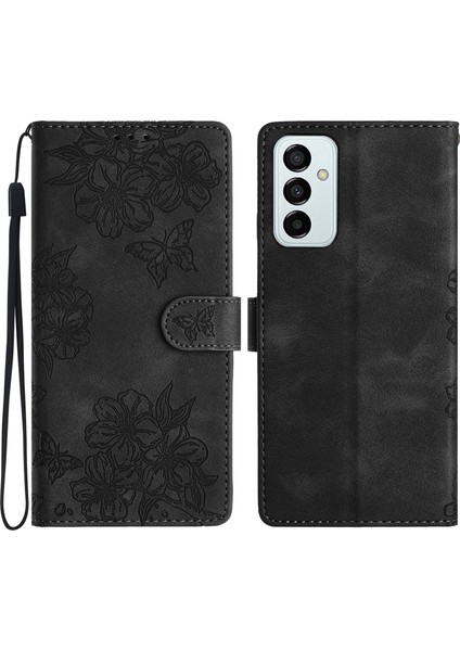 Samsung Galaxy M23 Için Kiraz Çiçeği Kılıfı (Yurt Dışından)