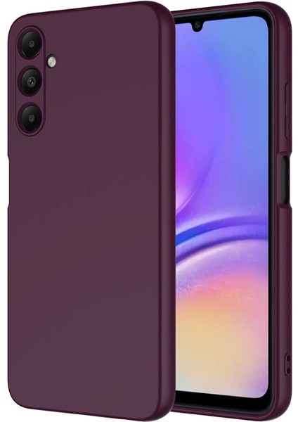 Galaxy A05S Kılıf Zore Mara Lansman Kapak-Koyu Mor