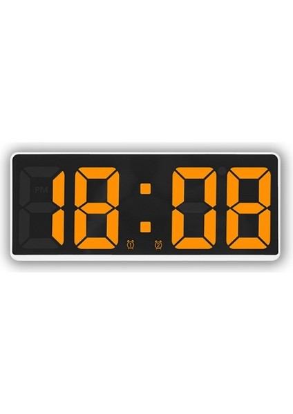 Dijital Çalar Saat Basit LED Saat Büyük Ekran (Yurt Dışından)