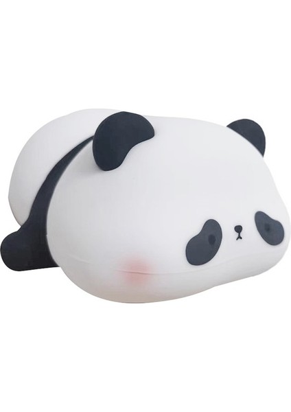 Panda Gece Lambası, Gıda Sınıfı Silikon, Şarj (Yurt Dışından)