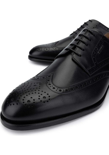Valentıno Erkek Hakiki Deri Siyah Klasik Ayakkabı 667 16203 Erk Ayk Y23 Black modelleri