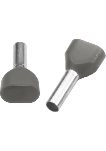 Pabuç Izoleli Yüksük 2.50MM Gri
