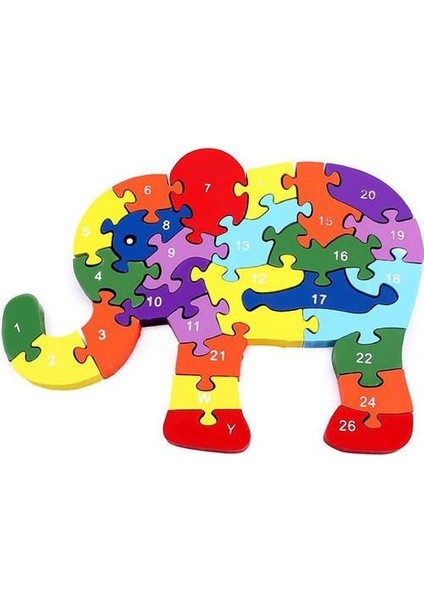 Montessori Eğitici Oyuncak (Yurt Dışından)