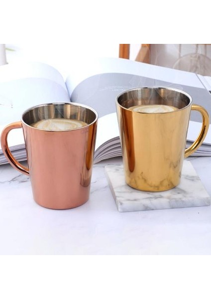 300 ml Gökkuşağı Kupası Isı Yalıtım (Yurt Dışından)
