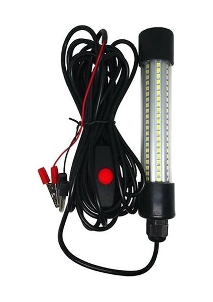 F Fityle 12 V LED Sualtı Dalgıç Balıkçılık Işık Squid Lamba Yeşili Çekin (Yurt Dışından)