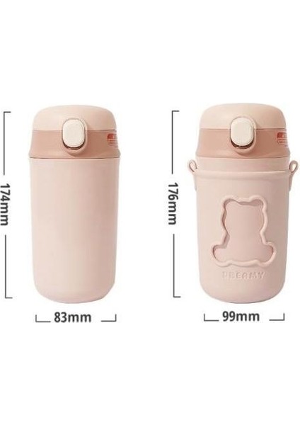 480 ml Karikatür Paslanmaz Çelik Yalıtım Bardak Askısı Çift Içme Vakum Su Bardağı Kendi Başına Yap Çıkartma Taşınabilir (Yurt Dışından) fırsatları