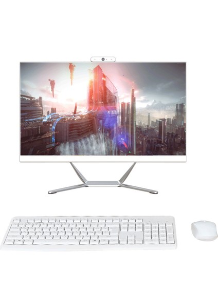 OX39 I5-3470 4 GB 128 GB SSD 23.8" Free Dos Aıo Masaüstü Bilgisayar