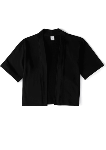 Sheforshe Ss23 210271 Kadın Kimono Antrasit S/M