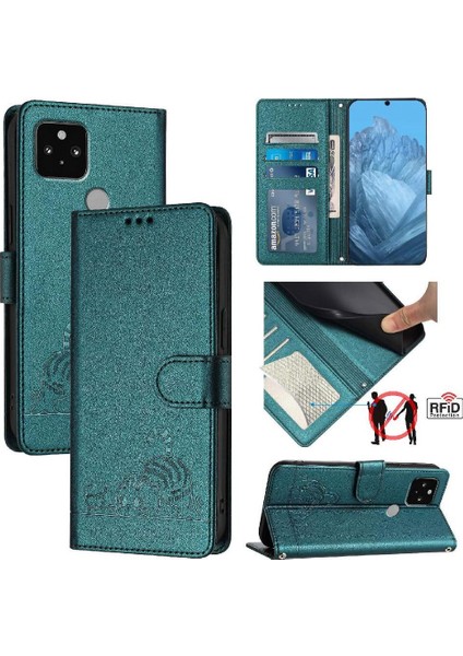 Google Pixel 5 Telefon Kılıfı (Yurt Dışından)