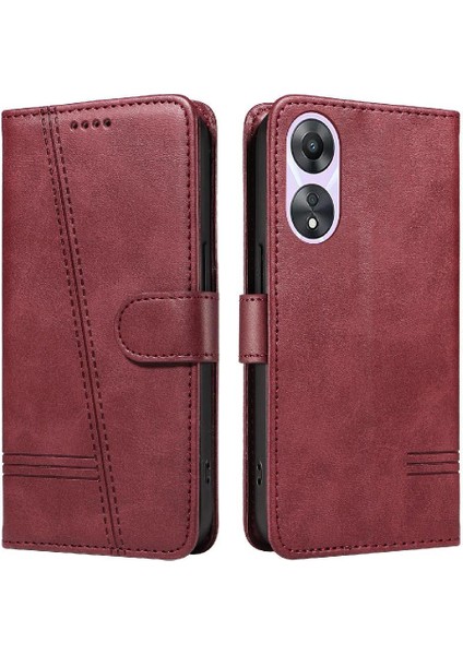 Oppo A58 Telefon Kılıfı (Yurt Dışından)