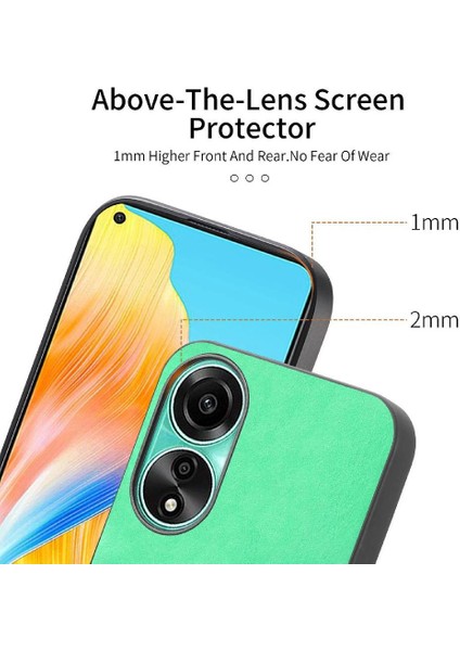 Oppo A78 4G Telefon Kılıfı (Yurt Dışından) fiyatları