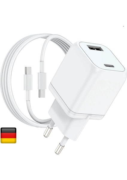By Deji Xiaomi Redmi K40 K40 Pro K40 Pro Plus K30 K30 Uyumlu Hızlı Şarj Aleri 33W Type C USB Beyaz
