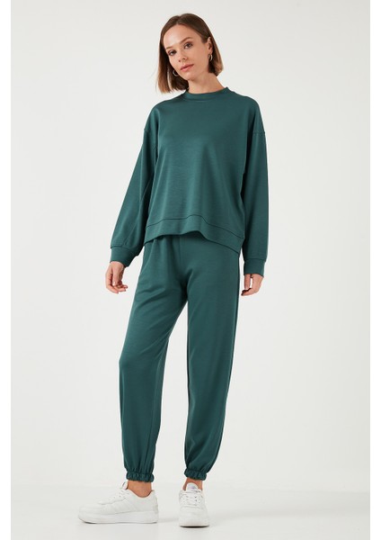 Streç Regular Fit Kadın Eşofman Altı 5865798O