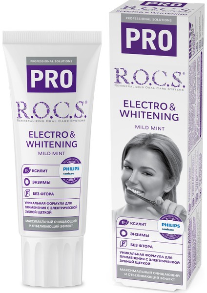 Electro & Whitening Diş Macunu 74G