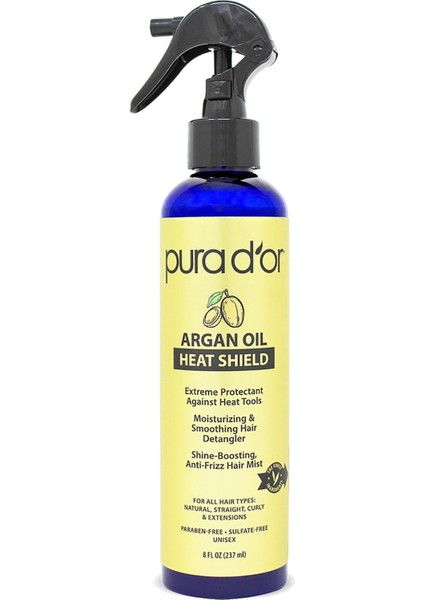 Argan Yağlı Isıya Karşı Koruyucu Saç Spreyi 237ml