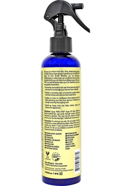 Argan Yağlı Isıya Karşı Koruyucu Saç Spreyi 237ml fiyatları