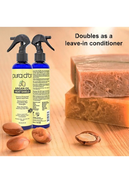 Argan Yağlı Isıya Karşı Koruyucu Saç Spreyi 237ml indirimleri