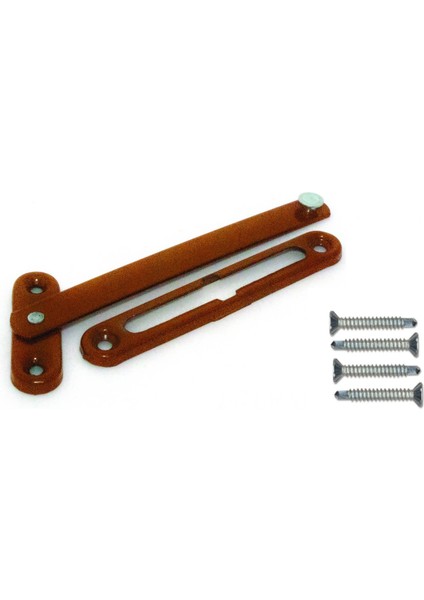 Vasistas Pencere Kilidi Pvc Pimapen Kapı Pencere Gizli Çocuk Emniyet Kilidi Anahtarsız 13CM 1ADET