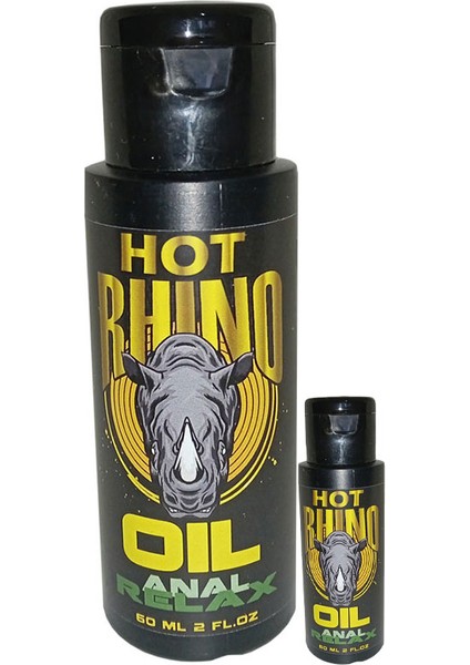 Anàl Rélax Oil / 2 Adét lı Kàdınlar ve Àp Erkékler Içìn Yàğ 60 ml