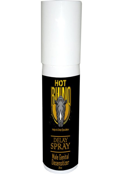 Hot Rhino Long Tìme For Men Délay Sprày 25CC / Cìnsel Ilìşki Sùresini Uzatmak Içìn Géciktìrici Sprey