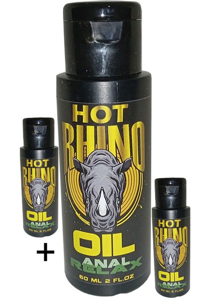 Kàdınlar ve Àp Erkékler Içìn Anàl Rélax Oil / 3 Lü Yàğ 60 ml