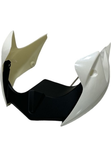 Mondial Drift 125 L Beyaz Alt Sakal Takım