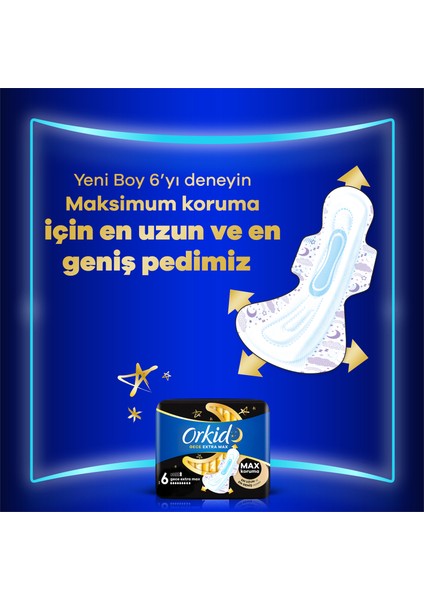 Ultra Gece&Gündüz 48'li Cesaret Paketi Dev Avantaj Hijyenik Ped (Boy 3)