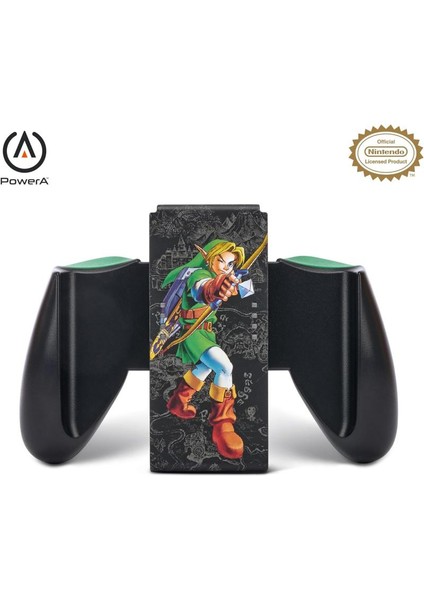 Nintendo Switch Joycon Comfort Grip Tutacak Lisanslı Zelda Hyrule Marksman Edition