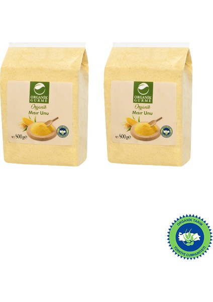 2'li Mısır Unu 500 gr
