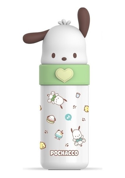 Aikes Doll Sanrio Termos Bardak 316 Gizli Kulp Yaratıcı Düz ​​içme Bardağı (Yurt Dışından)