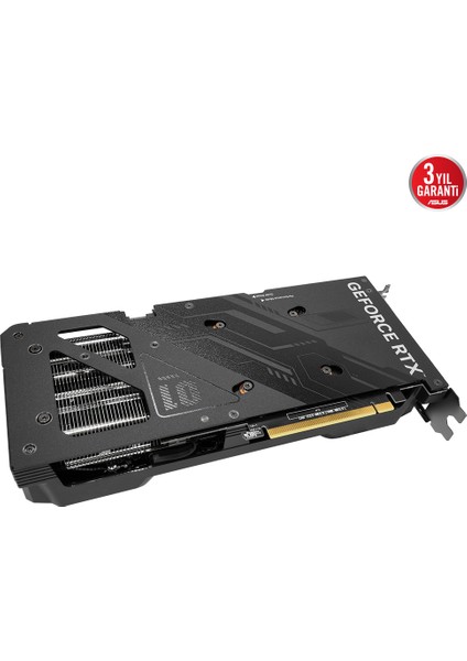 Atlas SHARK-ATS-RTX4060-O8G-V2-GAMING-NVIDIA-GEFORCE-RTX 4060-8GB GDDR6-128BIT-2535MHZ-OC-HDMI-3XDP-DLSS3 Ekran Kartı