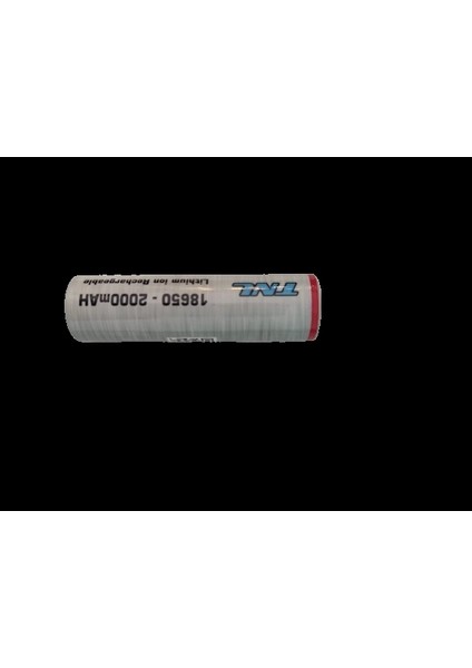 Başlıksız 3,7V 18650 Şarjlı Pil Tnl 2000 Mah Li-On