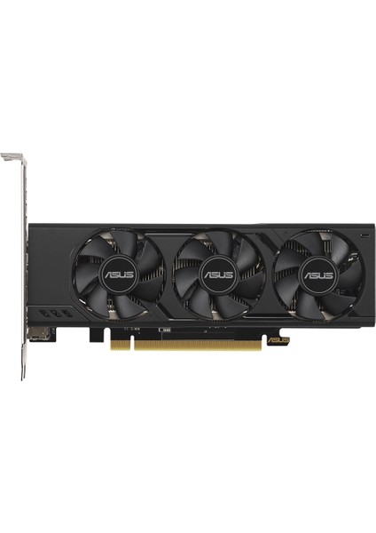 ASUS-RTX4060-O8G-LP-BRK-NVIDIA-GEFORCE-RTX 4060-8GB GDDR6-128BIT-2520MHZ-OC-HDMI-DP-LOW Profile-Dlss3 Ekran Kartı