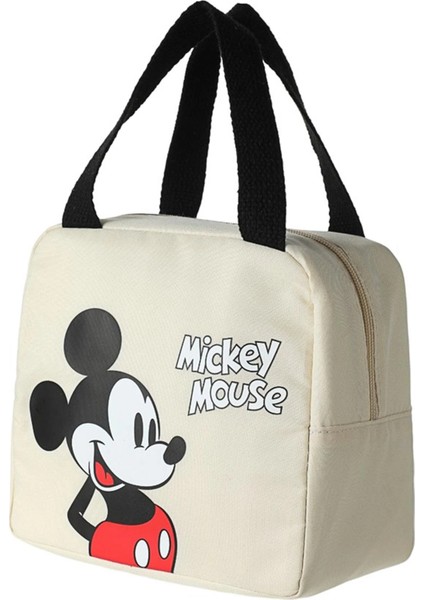 Mickey Mouse Lisanslı Kare Yiyecek Çantası Sarı fiyatları