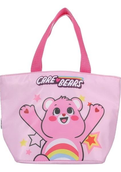 Care Bears Lisanslı Yiyecek Çanyası Pembe