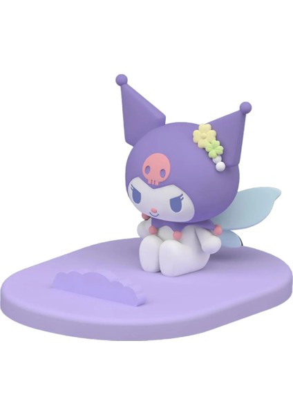 Sanrio Lisanslı Masa Üstü Telefon Tutucu - Kuromi