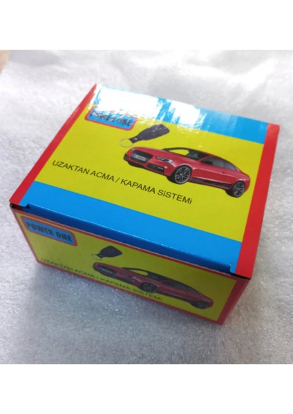 Warex Kumandası Açma Kapama 2 Tuşlu 12 Volt Uzaktan Kumanda Seti