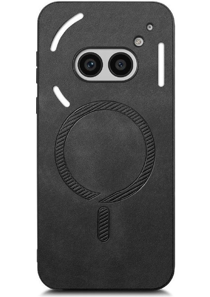Nothing Flip Case Telefon 2A Magsafe Araç Mounts Kablosuz Şarj Ince (Yurt Dışından)
