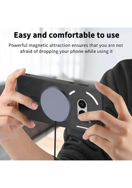 Nothing Flip Case Telefon 2A Magsafe Araç Mounts Kablosuz Şarj Ince (Yurt Dışından) indirimleri