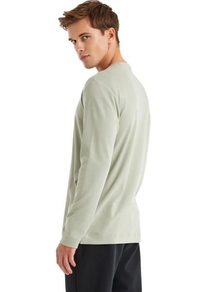 Erkek T-Shirt 40633 - Yeşil fiyatları