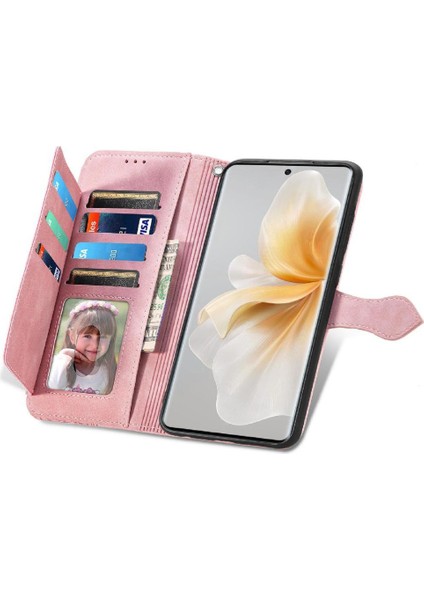 Vıvo V40 Lite Çoklu Kart Yuvası Flip Fermuar Tarzı Iş Cüzdan Için Kılıf (Yurt Dışından) modelleri