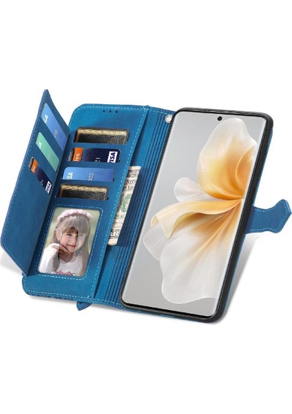 Vıvo V40 Lite Çoklu Kart Yuvası Flip Fermuar Tarzı Iş Cüzdan Için Kılıf (Yurt Dışından) indirimleri