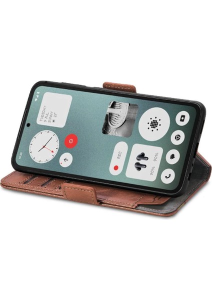 Nothing Kılıf Cmf Telefon 1 Ekleme Iş Çoklu Kart Yuvası Cüzdan (Yurt Dışından)