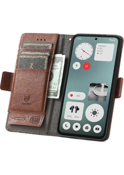 Nothing Kılıf Cmf Telefon 1 Ekleme Iş Çoklu Kart Yuvası Cüzdan (Yurt Dışından)