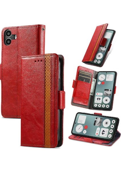 Nothing Kılıf Cmf Telefon 1 Ekleme Iş Çoklu Kart Yuvası Cüzdan (Yurt Dışından) modelleri