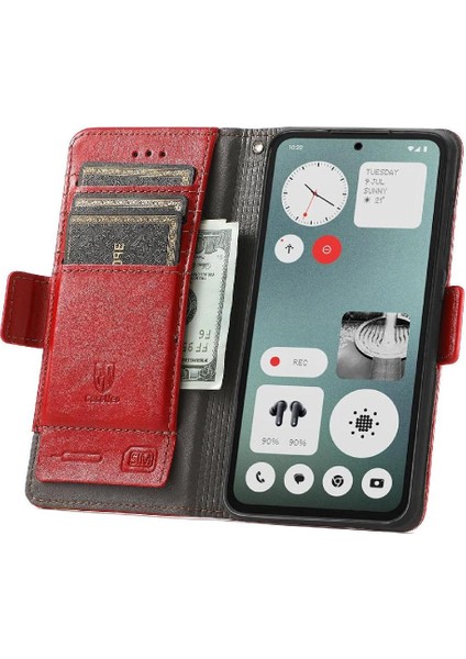 Nothing Kılıf Cmf Telefon 1 Ekleme Iş Çoklu Kart Yuvası Cüzdan (Yurt Dışından) indirimleri
