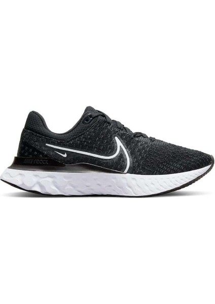 React Infinity Run Flyknit 3 Running Shoes Black Yürüyüş Koşu Ayakkabısı