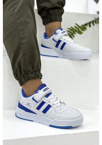 Kadın File Detaylı Taban Sneaker