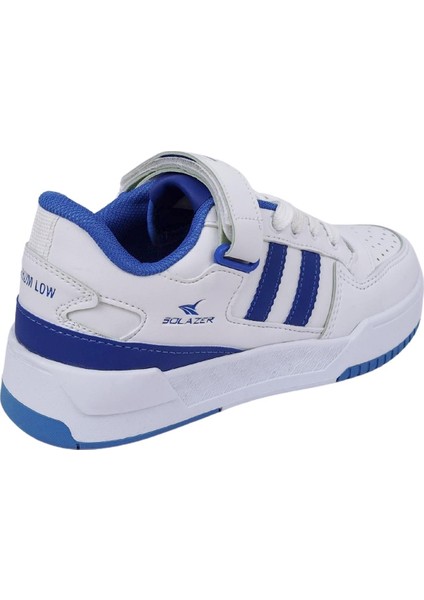 Kadın File Detaylı Taban Sneaker