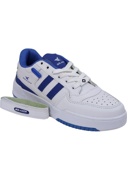 Kadın File Detaylı Taban Sneaker